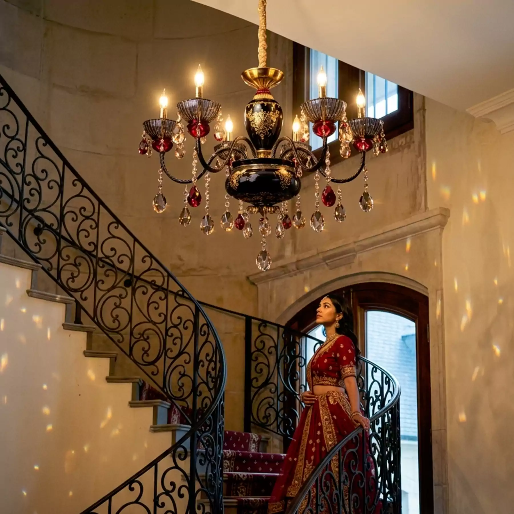 Maharaja’s Legacy Chandelier